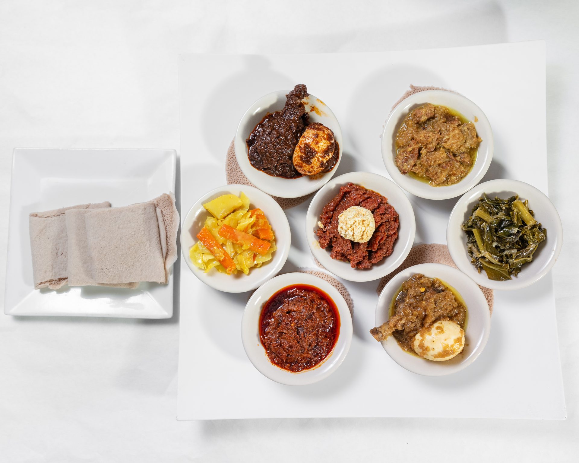 Das Ethiopian Cuisine on PBS No Passport Required
