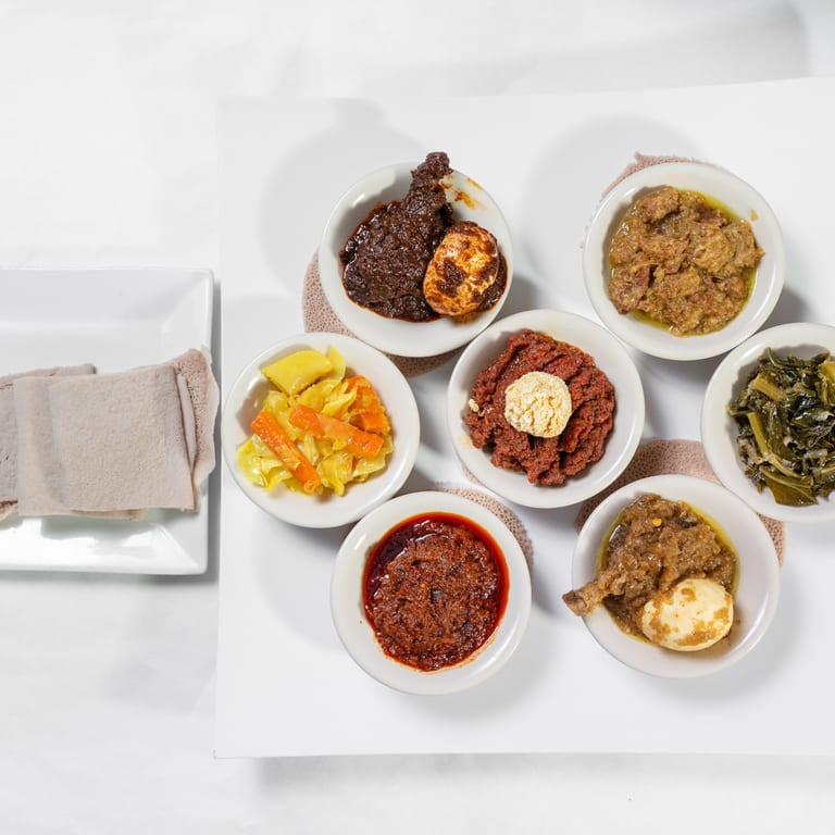 Ethiopian Takeout Options