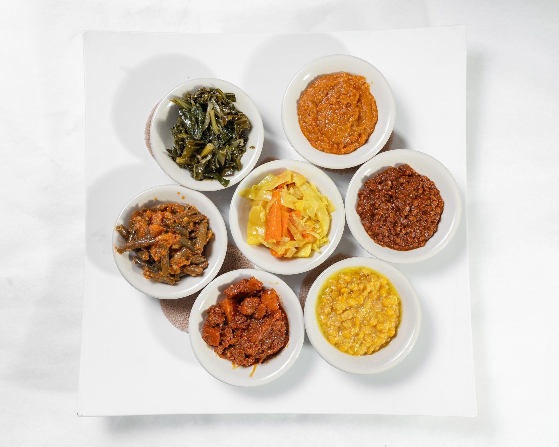 Vegetarian and vegan options