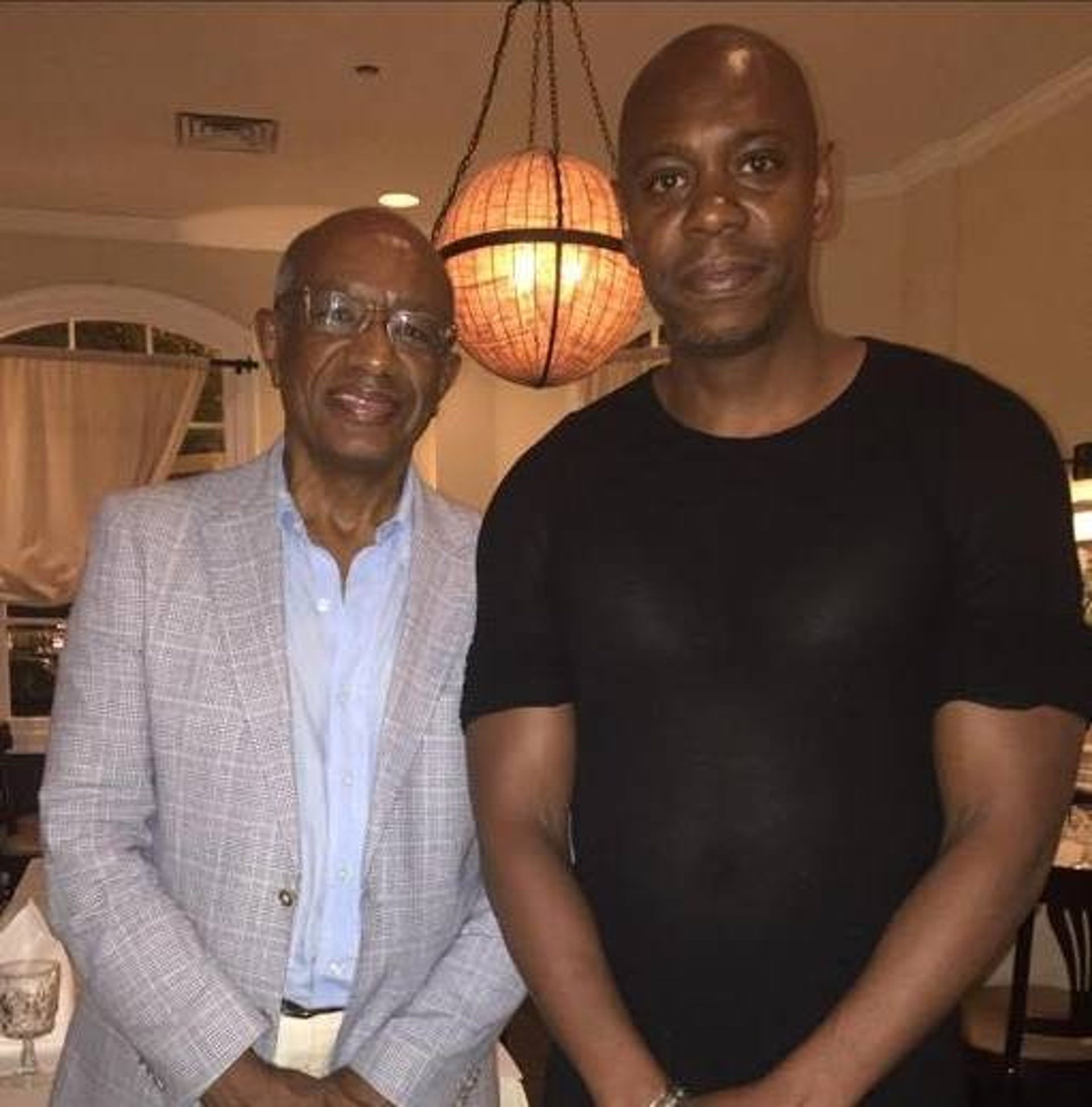 Comedian Dave Chappelle