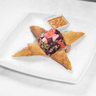 Vegetarian Sambusa