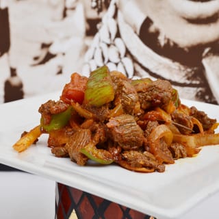 Special Beef Tibs