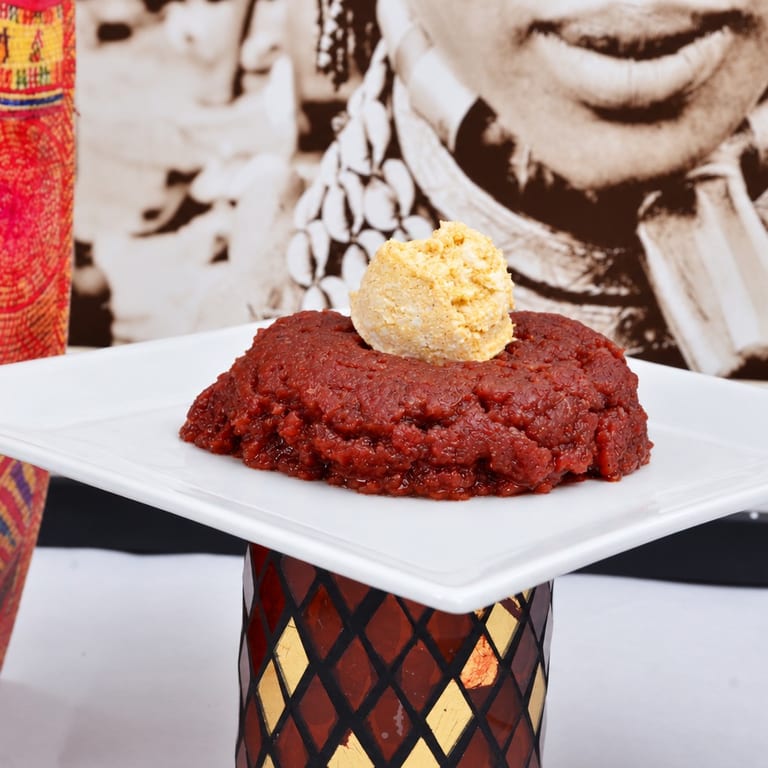 Savor Our Ethiopian Dinner