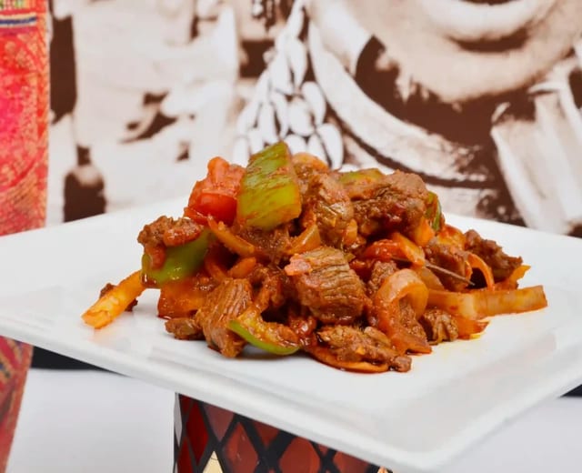 Lamb Tibs.