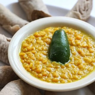 Split Peas (Kik Alicha)
