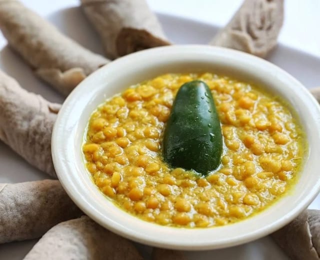 Split Peas (Kik Alicha).
