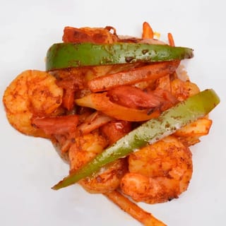 Shrimp Tibs