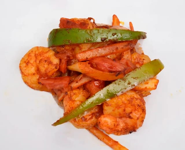 Shrimp Tibs.