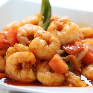 Shrimp Tibs