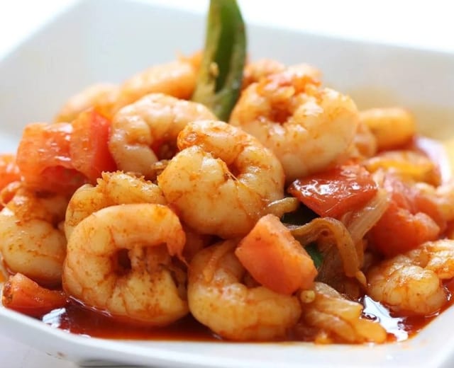 Shrimp Tibs.