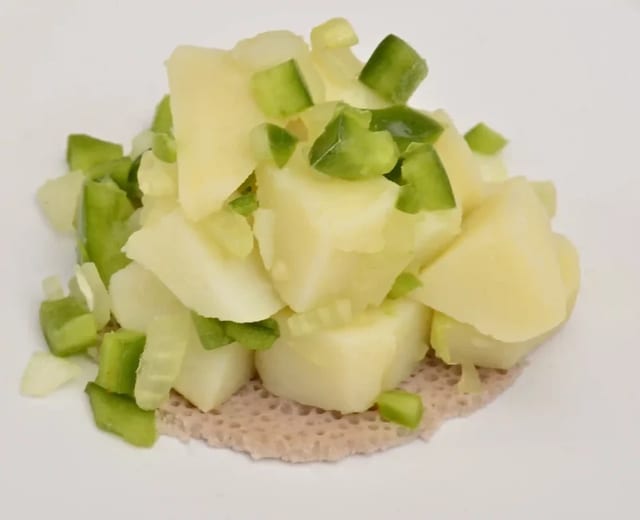 Ethiopian Potato Salad.