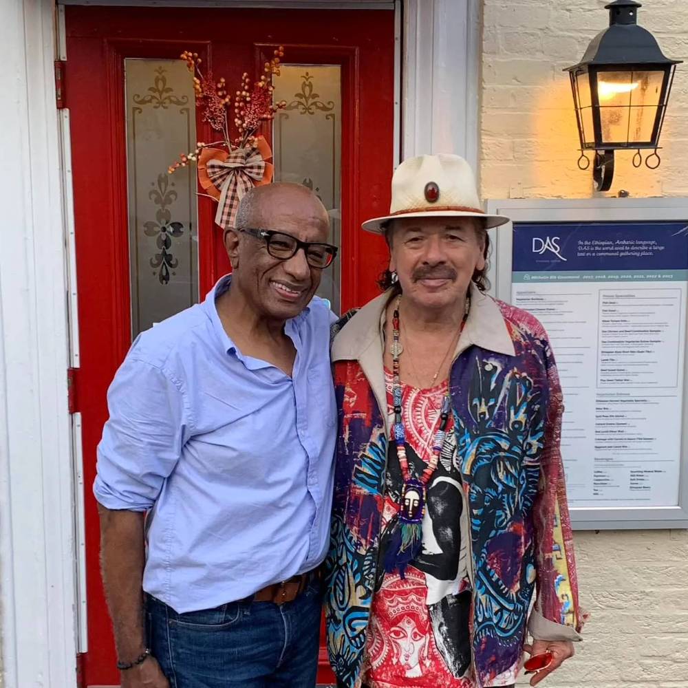 Carlos Santana