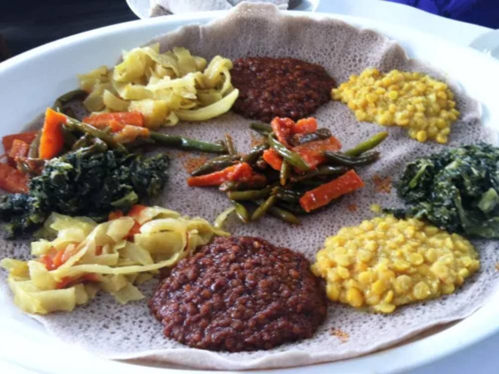 Das Ethiopian in Georgetown (What This Vegan Eats)
